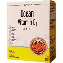 Ocean Vitamin D3 600 IU Oral Sprey 20 ml