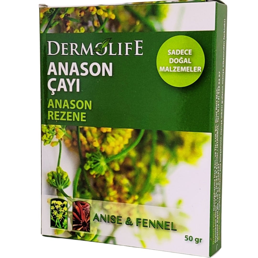 Dermolife Anason Çayı 50 gr