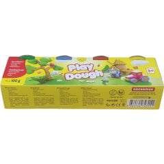 Play Dough Oyun Hamuru 4 x 100 gr 4 Farklı Renk