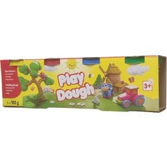 Play Dough Oyun Hamuru 4 x 100 gr 4 Farklı Renk