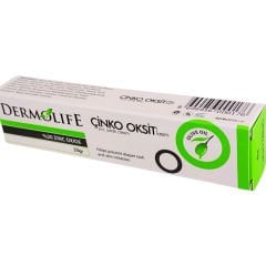 Dermolife Çinko Oksit Krem 20 gr