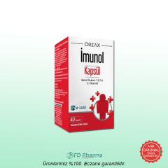 Orzax İmunol 40 Kapsül