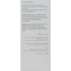 Alldermo Kırışıklık Karşıtı ve Nemlendirici Altın Serum 30 ml
