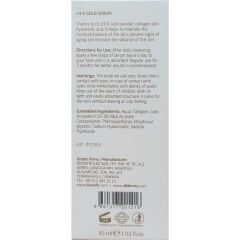 Alldermo Kırışıklık Karşıtı ve Nemlendirici Altın Serum 30 ml