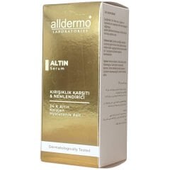 Alldermo Kırışıklık Karşıtı ve Nemlendirici Altın Serum 30 ml