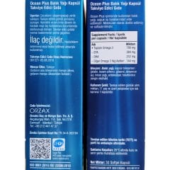 Ocean Plus 1200 mg 30 Kapsül