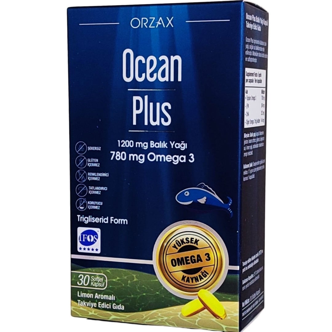 Ocean Plus 1200 mg 30 Kapsül
