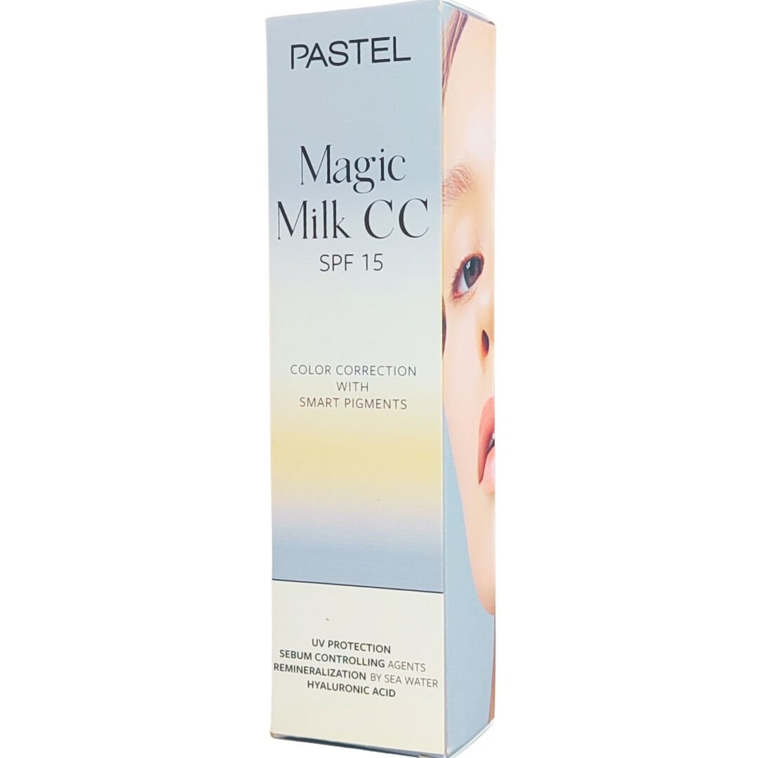 Pastel Magic Milk With Smart Pigments SPF15 CC Krem - Light Medium 50