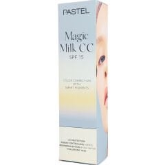 Pastel Magic Milk With Smart Pigments SPF15 CC Krem - Light Medium 50