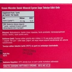 Ocean Microfer 30 Saşe