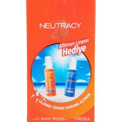 Neutracy Güneş Koruyucu Set Karma & Yağlı Ciltler İçin - Güneş Kremi SPF50+ 150 ml + After Sun Losyon 150 ml