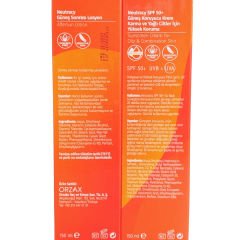 Neutracy Güneş Koruyucu Set Karma & Yağlı Ciltler İçin - Güneş Kremi SPF50+ 150 ml + After Sun Losyon 150 ml