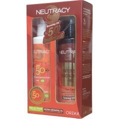 Neutracy Güneş Koruyucu Set Karma & Yağlı Ciltler İçin - Güneş Kremi SPF50+ 150 ml + After Sun Losyon 150 ml