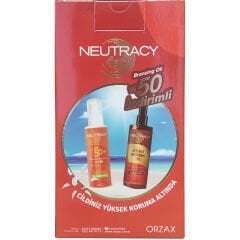 Neutracy Güneş Koruyucu Set Karma & Yağlı Ciltler İçin - Güneş Kremi SPF50+ 150 ml + After Sun Losyon 150 ml