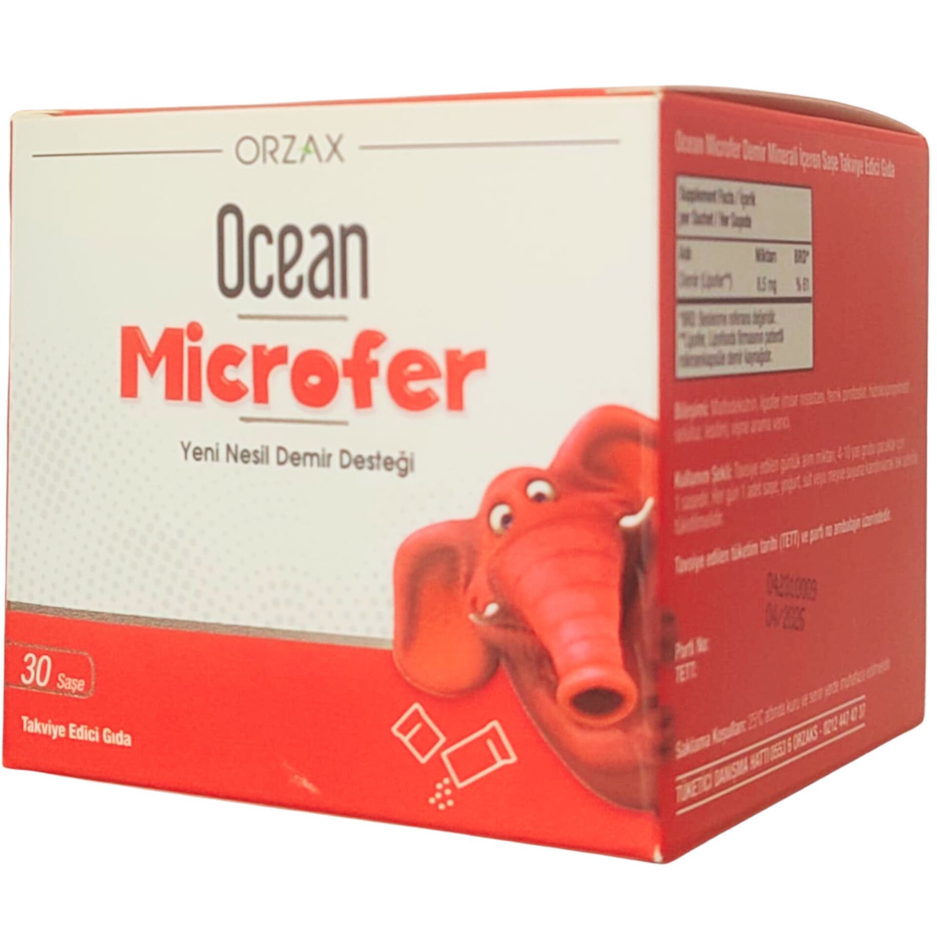 Ocean Microfer 30 Saşe