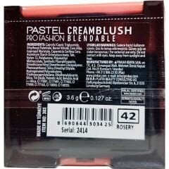 Pastel Cream Blush 42 Rosery - Krem Allık