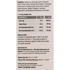 Fisho Balık Yağı Şurubu 150 ml