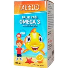 Fisho Balık Yağı Şurubu 150 ml