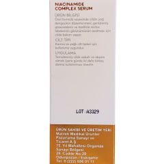 Dermoskin Be Bright Niacinamide Complex Serum 30 ml