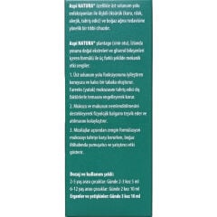 Aspinatura Vişne ve Limon Bitkisel Şurup 120 ml