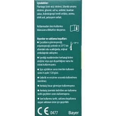 Aspinatura Vişne ve Limon Bitkisel Şurup 120 ml