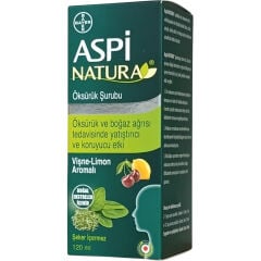 Aspinatura Vişne ve Limon Bitkisel Şurup 120 ml