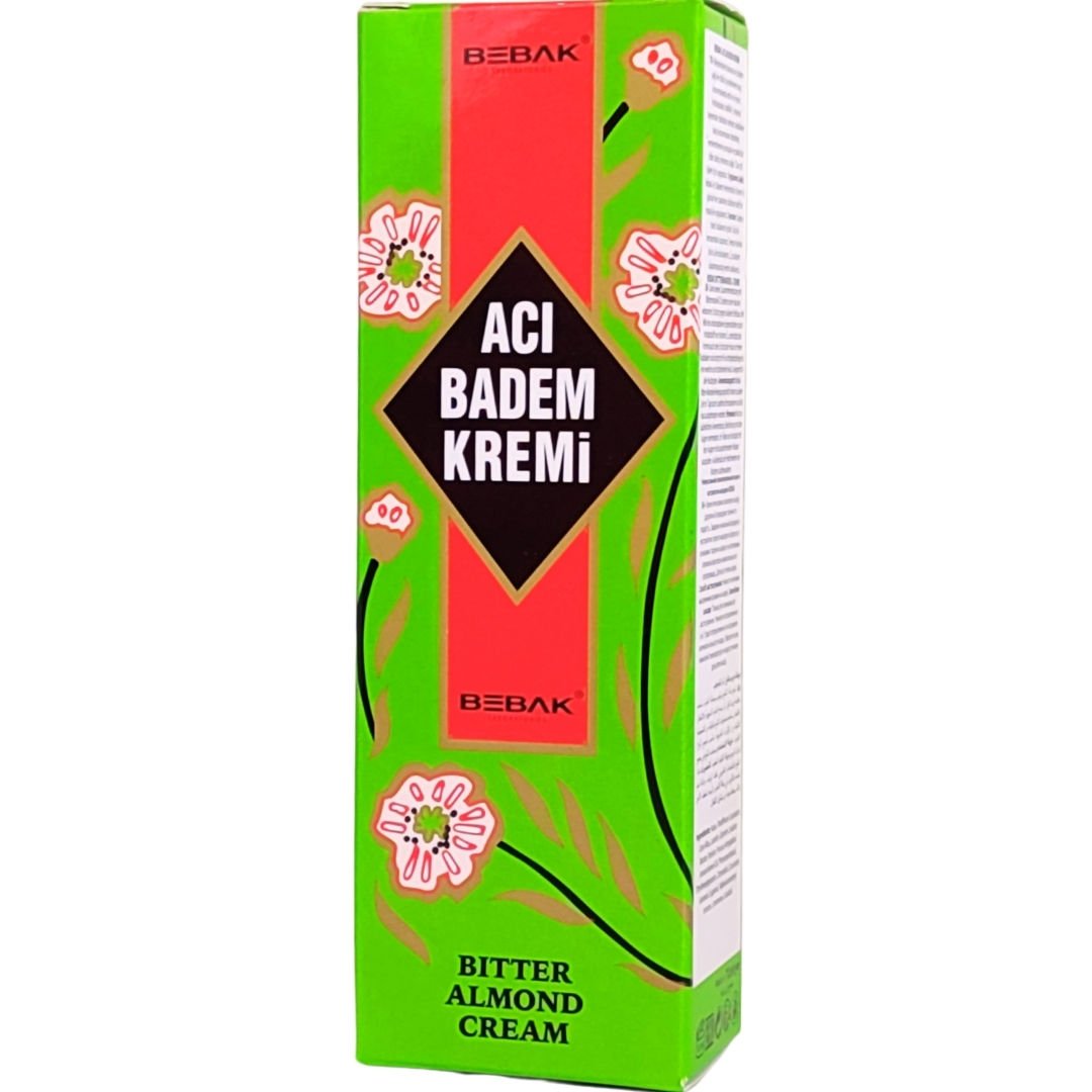 Bebak Acı Badem Kremi 30 ml - Tüp