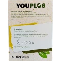 Youplus Vitamin D3 400IU Oral Sprey 20 ml - 150 puf - 450 Damla