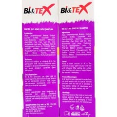 Bitex Saç Biti ve Sirkeler İçin Şampuan 200 ml
