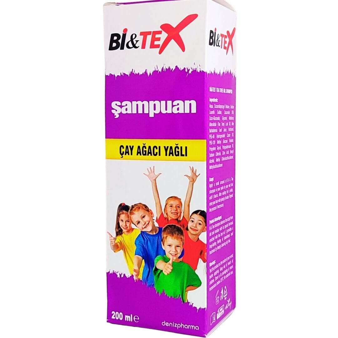 Bitex Saç Biti ve Sirkeler İçin Şampuan 200 ml