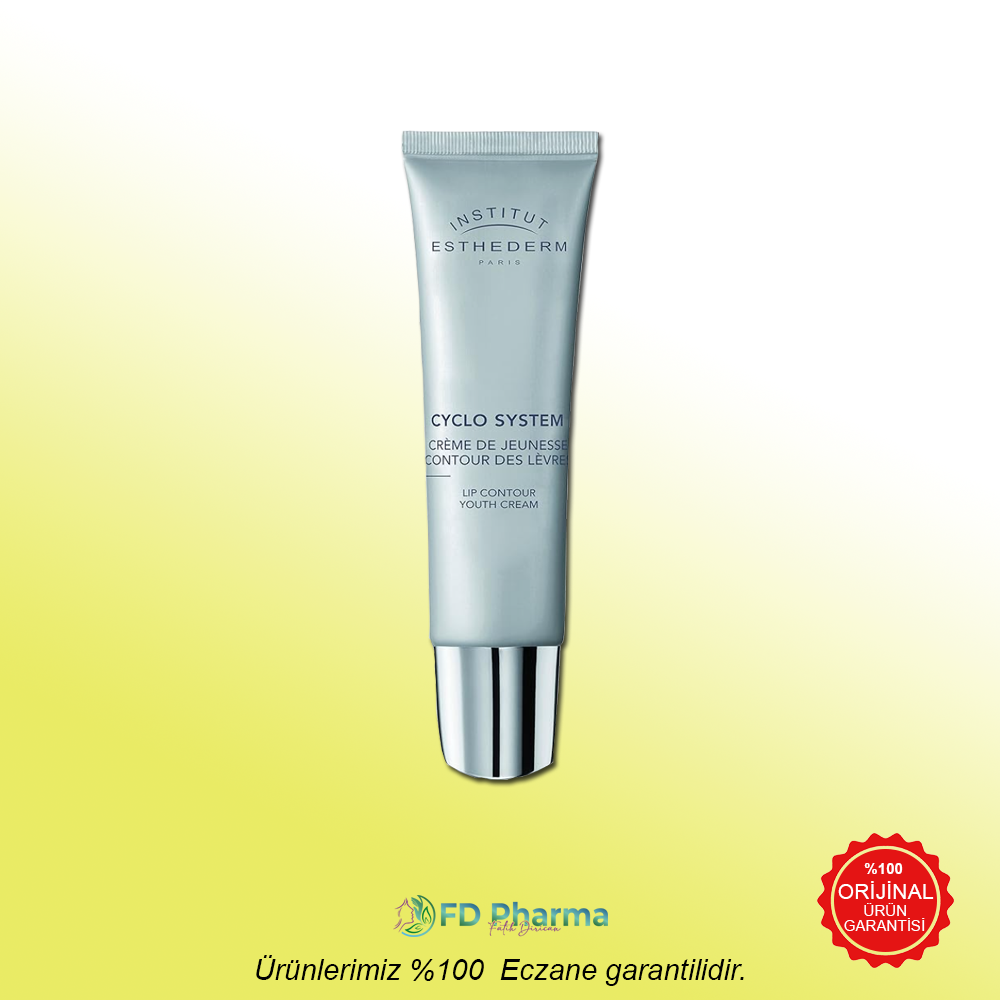 Institut Esthederm Cyclo System Lip Contour Youth Cream 15 ml-Dudak Kremi(Son Kullanım Kutu açılınca başlar)