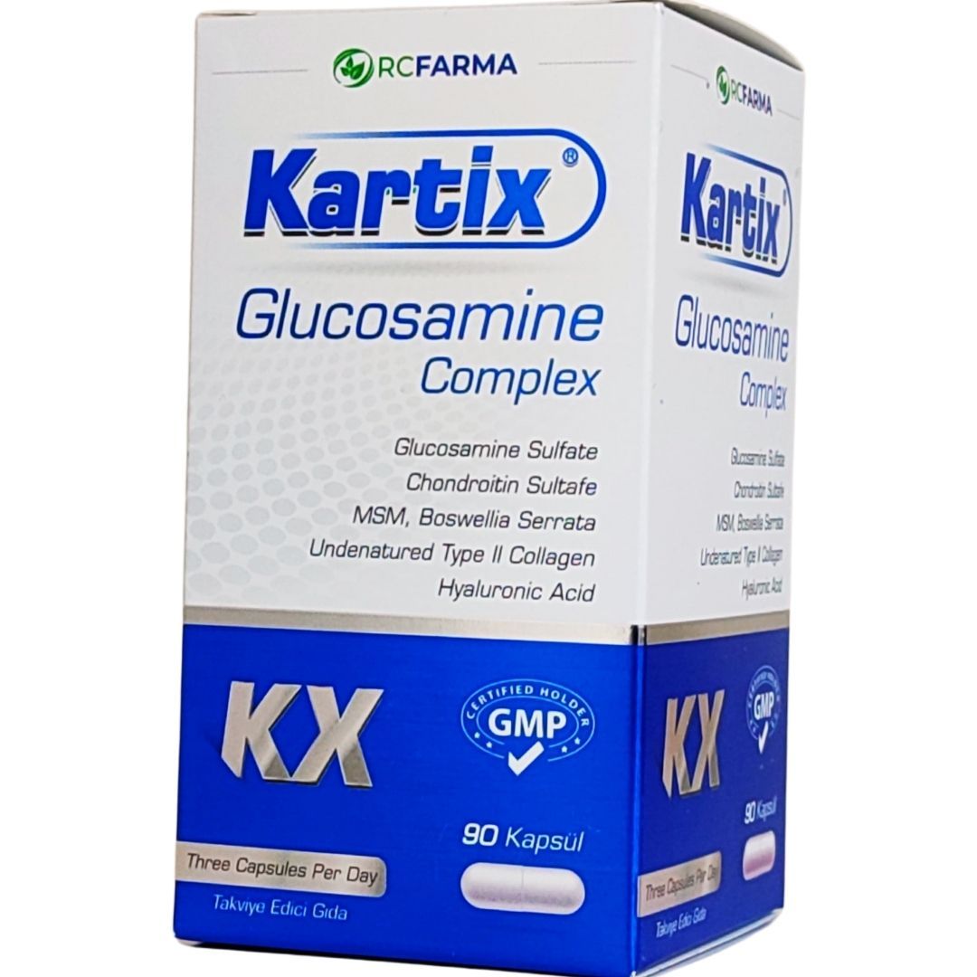 Kartix Glucosamine Complex 90 Kapsül