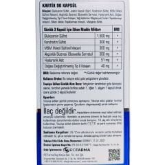 Kartix Glucosamine Complex 90 Kapsül