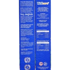 Wellcare Omega 3 Doğal Karışık Meyve Aromalı Balık Yağı 150 ml