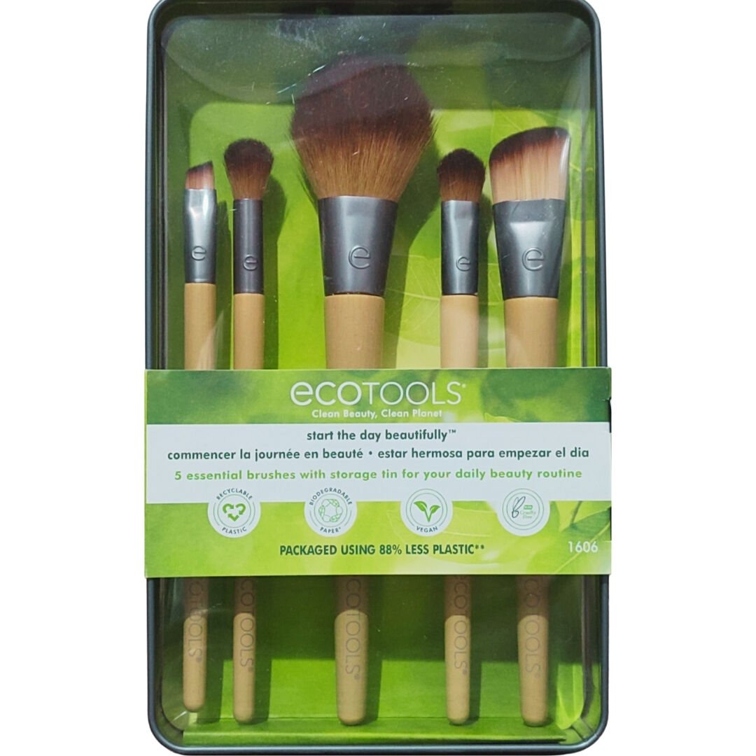 Ecotools Start The Day Makyaj Fırçası Seti