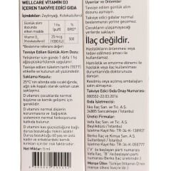 Wellcare Vitamin D3 1000 IU 5 ml sprey