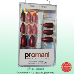 Promani Takma Tırnak Seti No:pr-5660