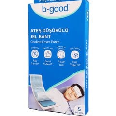 B-Good Ateş Düşürücü Jel Bant 5'li