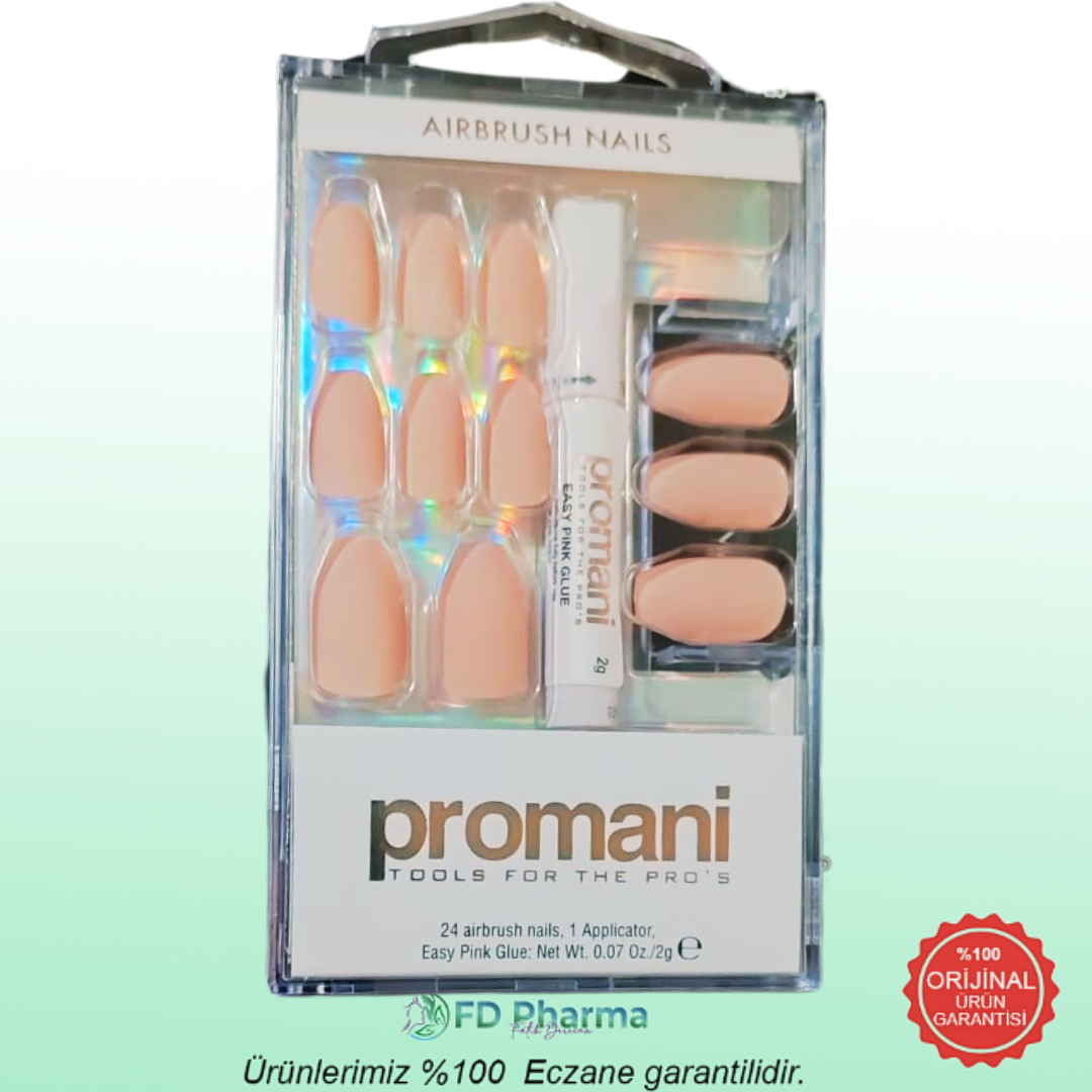 Promani Takma Tırnak Seti No:pr-5017