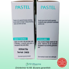Pastel Keratinli Tırnak Güçlendirici