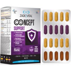 Zade Vital Concept Support 60 Kapsül