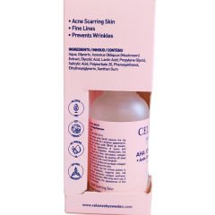 Celenes by Sweden Aha + Bha + Lactic + Arctic Chaga Musroom Cilt Bakım Serumu 30 ml