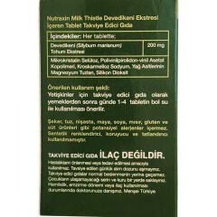 Nutraxin Milk Thistle(Deve Dikeni) 60 Tablet