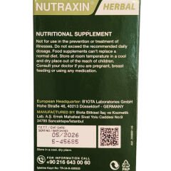 Nutraxin Milk Thistle(Deve Dikeni) 60 Tablet