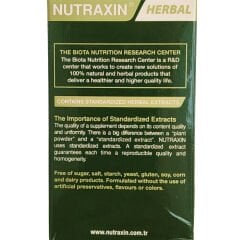 Nutraxin Milk Thistle(Deve Dikeni) 60 Tablet