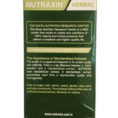 Nutraxin Milk Thistle(Deve Dikeni) 60 Tablet