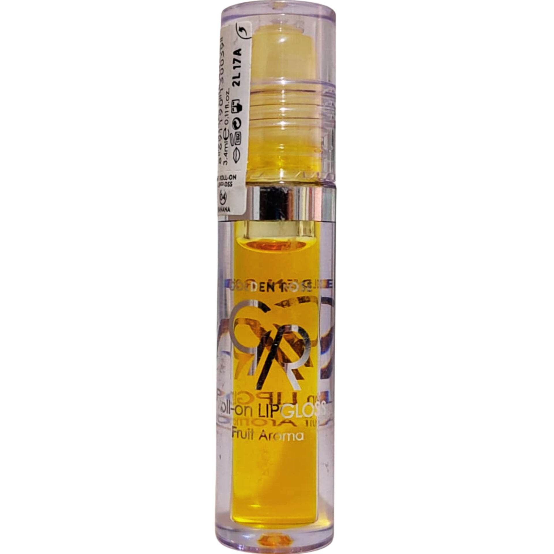 Golden Rose Meyveli Dudak Parlatıcısı - Roll On Lipgloss Muz 3.4 ml