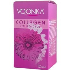 Voonka Collagen Hyaluronic Acid 32 Tablet