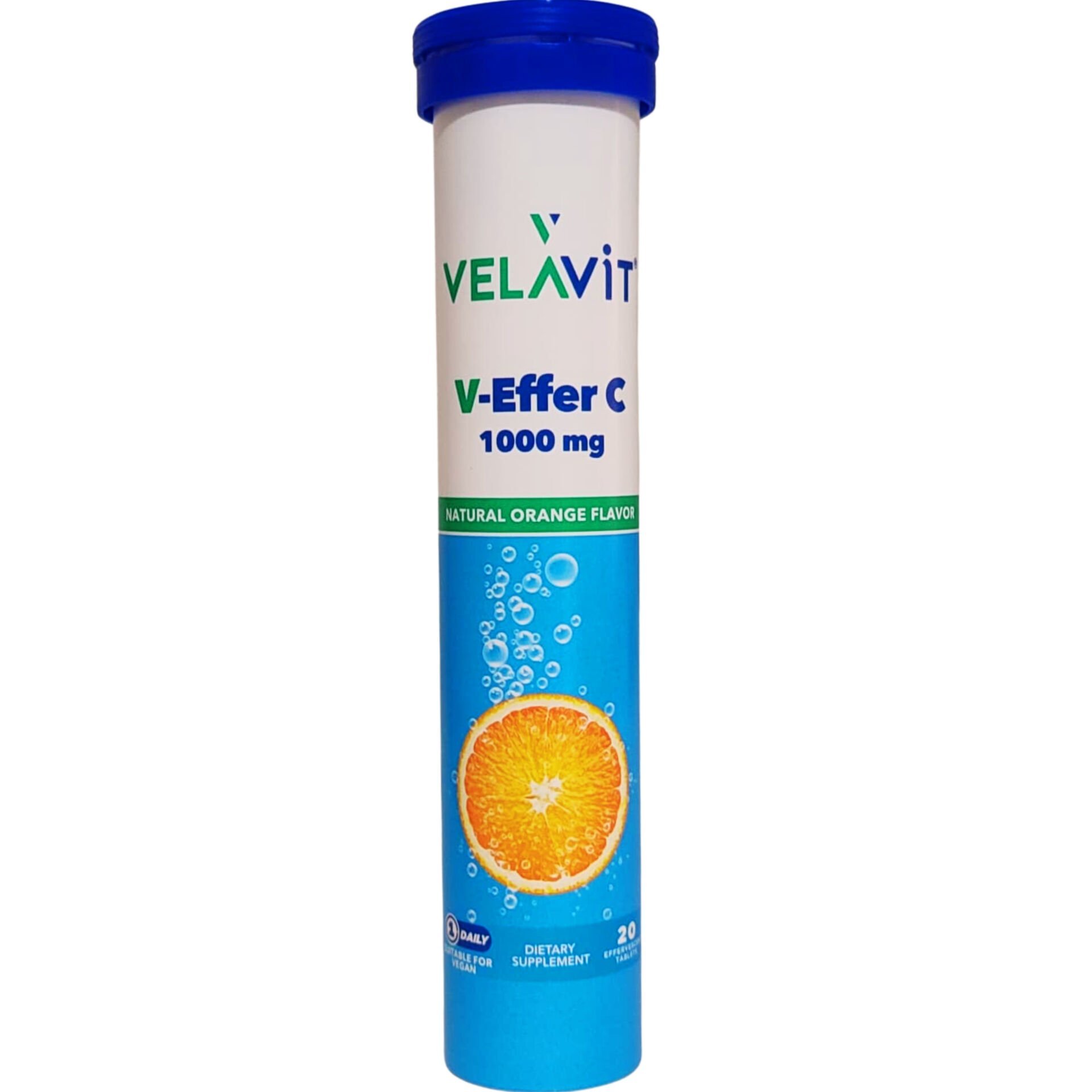 Velavit V-Effer C 1000 mg 20 Efervesan Tablet