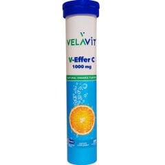 Velavit V-Effer C 1000 mg 20 Efervesan Tablet